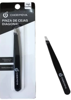 PINZA DE DEPILAR DIAGONAL CHERIMOYA BH005138/6890
