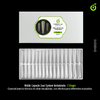 H- Capsula Dual System T-SHAPE X 160pcs CHERIMOYA BH001246 / 6890