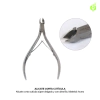 Alicate corta cuticulas 5mm BH003369 / 6894