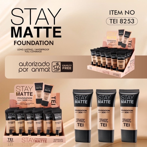 BASE MATTE STAY TEI 8253 - comprar online
