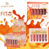 TINTA DE LABIOS x6 QOIDEN ROSE 61025