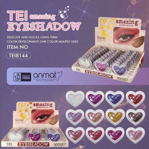 sombra iluminador tei 8144 - comprar online