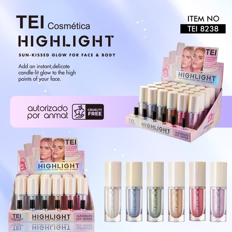 SOMBRA LIQUIDO / ILUMINADOR TEI 8238 - comprar online
