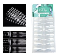 TIPS PARA SOFT GEL O PRESS ON STILLETO CITY GIRL JPT-A725/7254