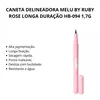 DELINEADOR LARGA DURACIÓN MELU RUBY ROSE HB-094
