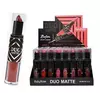 DUO MATTE +BATOM LIQUIDO 2IN1 RUBY ROSE HB-8607