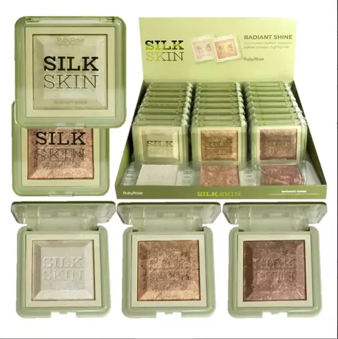 ILUMINADOR SILK SKIN RUBY ROSE HB-F1600 - comprar online