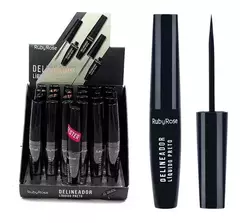 DELINEADOR LIQUIDO RUBY ROSE HB-8406