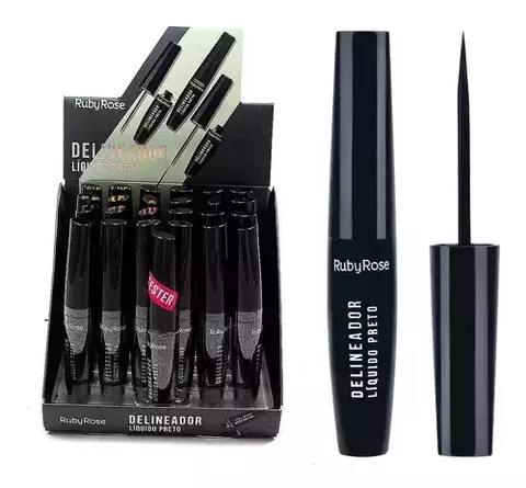 DELINEADOR LIQUIDO RUBY ROSE HB-8406