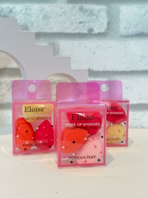 MINI ESPONJA X3 ELOISE 1843