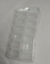 CAJA ORGANIZADORA DE MANICURA STRASS DECORACION DESENO X12 8123 - comprar online