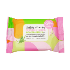 TOALLITAS DESMAQUILLANTES TYL - tienda online