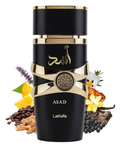 PERFUME ASAD LATTAFA 100ML 5411 - casa flor