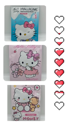 MASCARILLA INFANTIL HELLO KITTY - comprar online