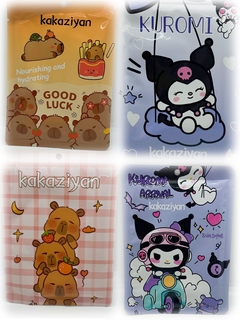 MASCARILLA INFANTIL KUROMI / CAPIBARA - comprar online