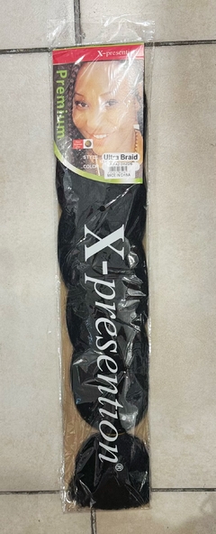 TRENZAS AFRICANAS X-PRESENTION NEGRO - comprar online