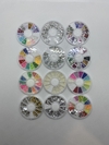 Kit 12 Carrusel De Strass Colores Formas Deco Uñas Nail Art 0106