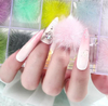 Strass -dije Decoracion Uñas Nail Pompón Con Iman X 24 0018