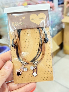 Pulseras de pareja X12 unidades - comprar online