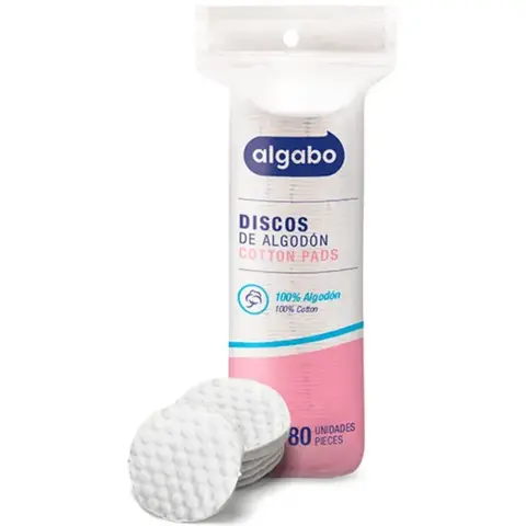 DISCO DE ALGODON 80PIECES ALGABO 7512