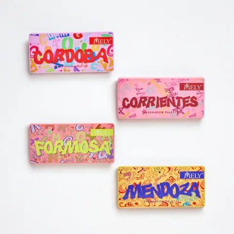 PALETA SOMBRA X8COLORES MENDOZA MELY MY826025 / 0253