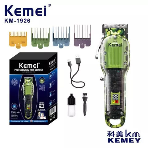 CORTADORA DE PELO PATILLERA KEMEI KM-1926