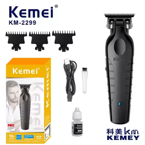 CORTADORA DE PELO PATILLERA KEMEI KM-2299