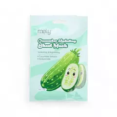 STRAWBERRY HYDRATING SHEET MASK 25G MELY MY889009 - comprar online