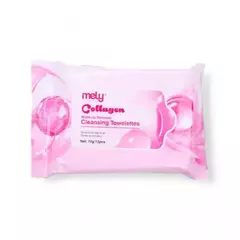 COLLAGEN MAKE-UP REMOVER CLEANSING TOWELETTES 70G MELY MY891001 0011