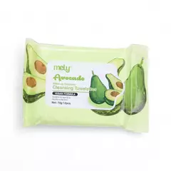 AVOCADO MAKE-UP REMOVER CLEANSING TOWELETTES 70G MELY MY891004 0042