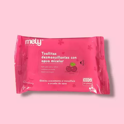 TOALLITAS DESMAQUILLANTES CHERY MELY MY891021 / 0219 - comprar online