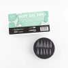 TIPS PARA SOFT GEL STILLETO, 600 UNIDADES CITY GIRL JPT-H601/7298