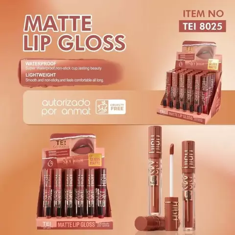 LABIAL MATTE SKY HIGH TEI8025 -