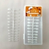 TIPS PARA SOFT GEL O PRESS ON ALMOND CITY GIRL JPT-A726/7261