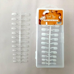 TIPS PARA SOFT GEL O PRESS ON ALMOND CITY GIRL JPT-A726/7261