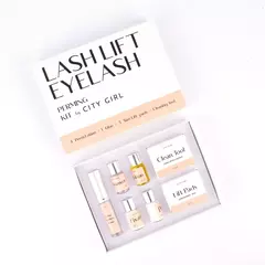 LASH LIFT EYELASH KIT DE city girl 0915/xy-091u