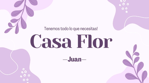 Imagen del carrusel casa flor