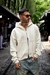 Zip Hoodie Wht - comprar online