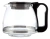 VASO JARRA CAFETERA REGULABLE COMPATIBLE PEABODY PE-CT4205 NEGRO
