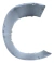 CARCASA INTERMEDIA COLOR BLANCO FREIDORA ATMA FR8400E - comprar online
