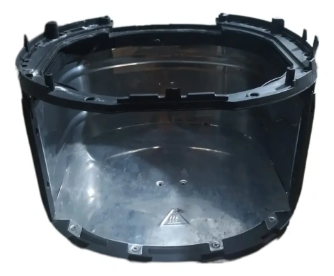 CHASIS DE ACERO INOXIDABLE FREIDORA ATMA FR8400E