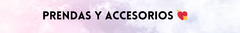 Banner de la categoría Prendas y Accesorios
