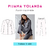 Moldes de costura: Pijama Yolanda