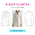 Patrón de costura Blazer Cliantha