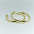 Brinco Argola banhado a ouro 18k - comprar online