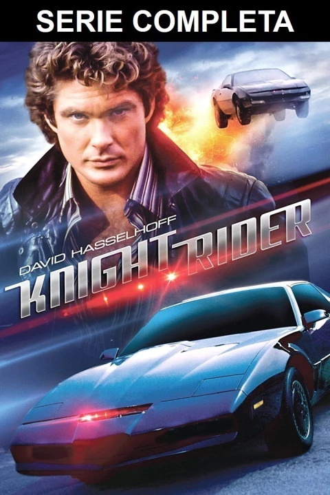 Kitt El Auto Increíble Serie Completa
