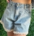 Short jeans infantil