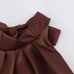 Vestido Longo e Sem Costas - loja online