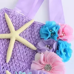 Vestido Fantasia Ariel na internet
