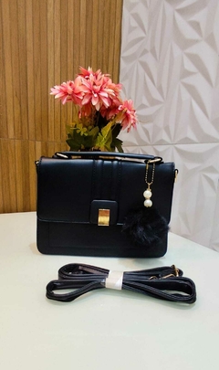 Imagem do Bolsa Feminina Casual com Pingente Decorativo
